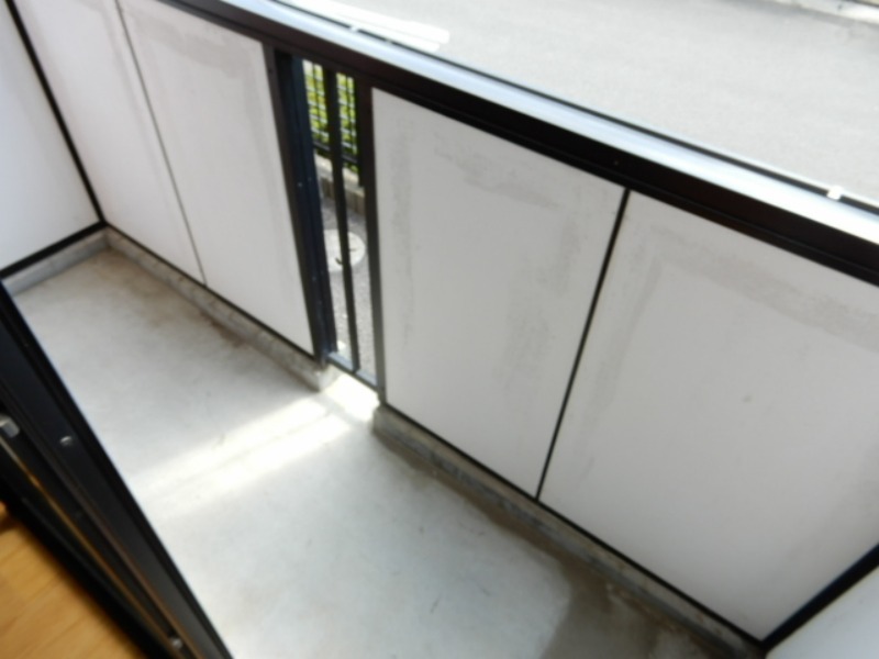 バルコニー　図面と現状に相違がある場合には現状を優先