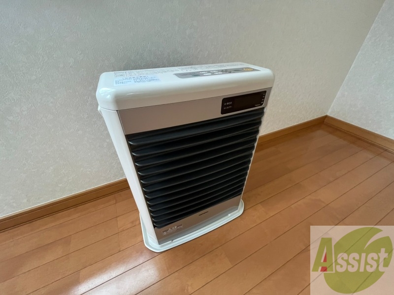 その他設備　灯油暖房です。札幌の寒い冬もこれで大丈夫！