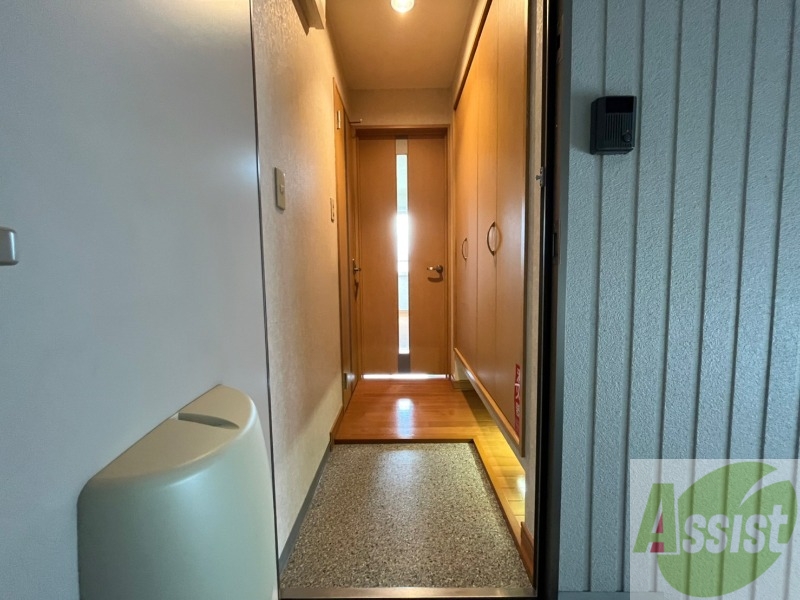 玄関　お部屋の第一印象を決める玄関はこちらです！