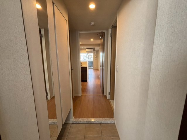 玄関　リュミエール千種