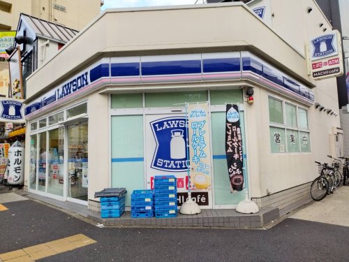 コンビニ　ローソン 千種駅前店（コンビニ）まで62m
