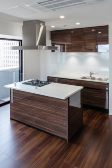 キッチン　※写真は同タイプ住戸です。