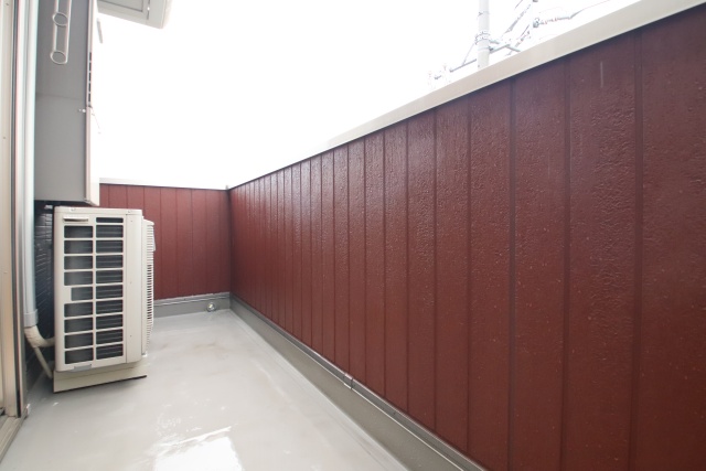 バルコニー　同タイプ別室の参考写真です。※現況優先