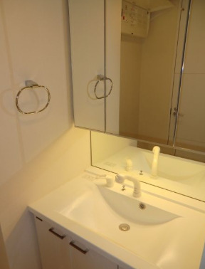 洗面設備　参考写真です