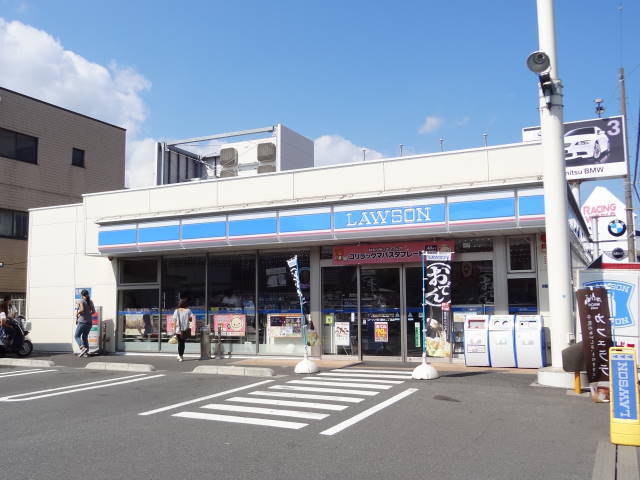 コンビニ　ローソン市川新井二丁目店（コンビニ）まで342m