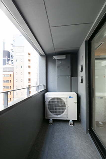 バルコニー　※写真は同タイプ住戸です。