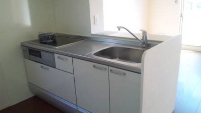 キッチン　図面と現状に相違がある場合には現状を優先