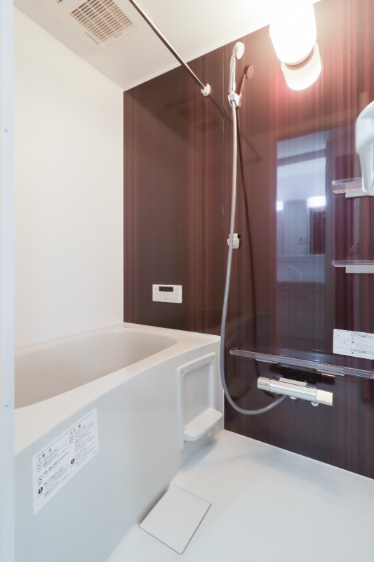 バス・シャワールーム　図面と現状に相違がある場合には現状を優先