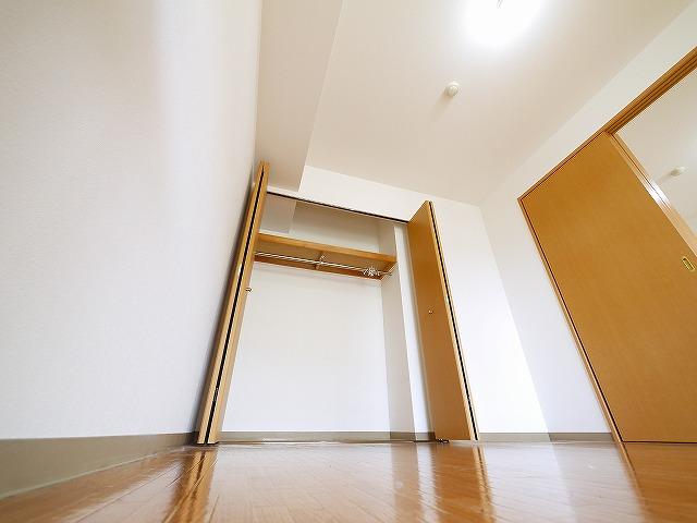 収納　ちょっとした収納スペースも充実しています