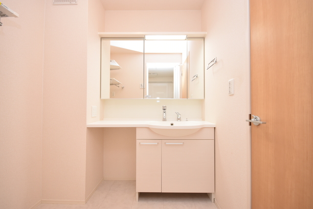 洗面設備　洗面台