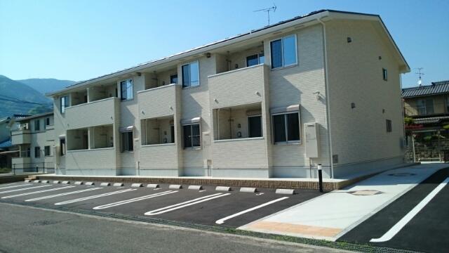 建物外観　2018年築　ドミールヒロ