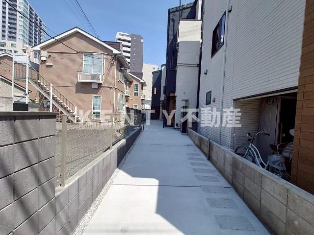 エントランス　建物の内部です