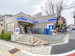 コンビニ　ローソン神楽坂駅北店（コンビニ）まで294m