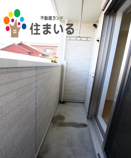 バルコニー　※写真は同型タイプとなります