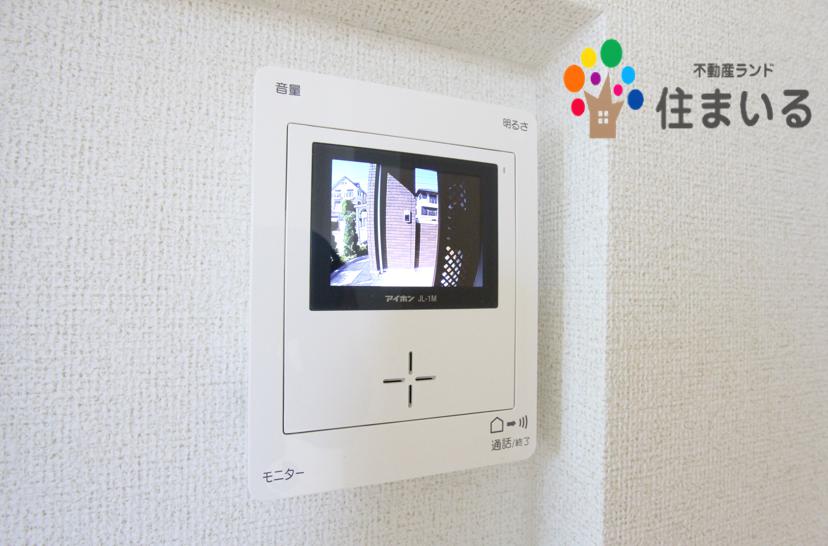 セキュリティ　※写真は同型タイプとなります