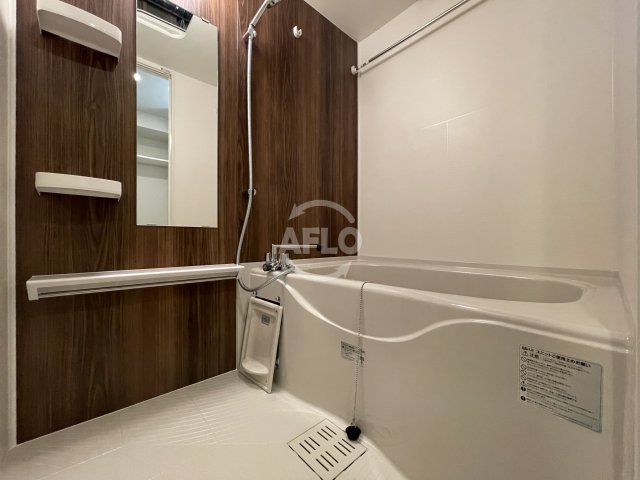 バス・シャワールーム　ミラージュパレス難波幸町　風呂 TOYOTOMI STAY