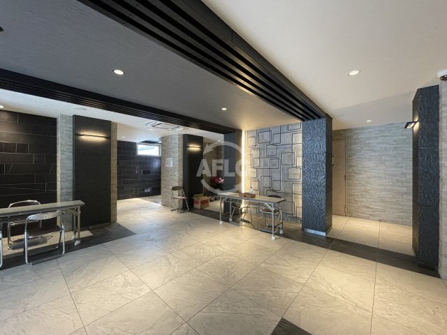 ロビー　ミラージュパレス難波幸町　ロビー