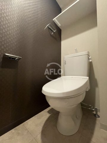 トイレ　ミラージュパレス難波幸町　トイレ