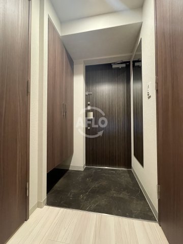 玄関　ミラージュパレス難波幸町　玄関