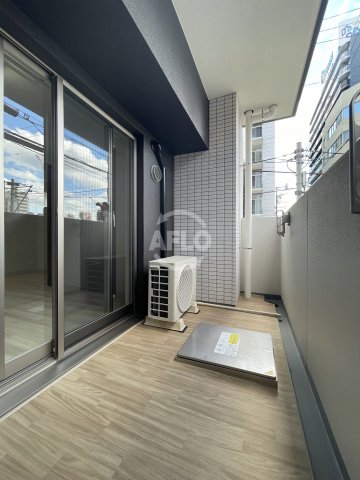 バルコニー　ミラージュパレス難波幸町　バルコニー