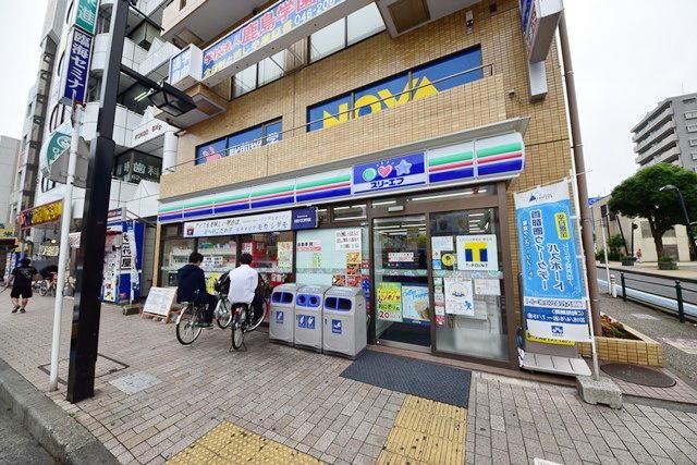 コンビニ　スリーエフ大和駅前店（コンビニ）まで412m