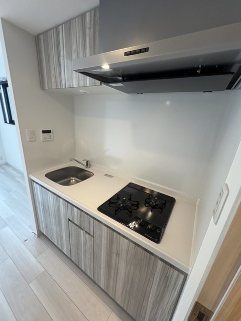 キッチン　別号室の写真です