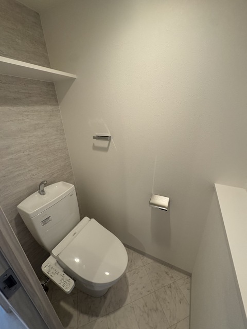 トイレ　別号室の写真です