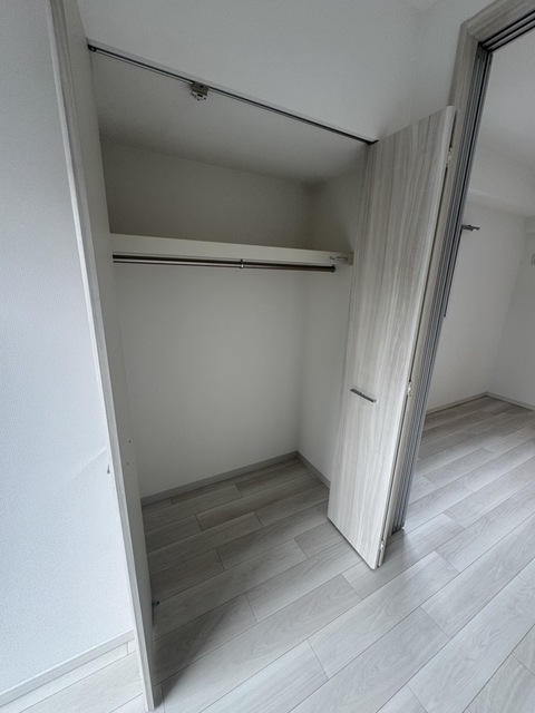 収納　別号室の写真です