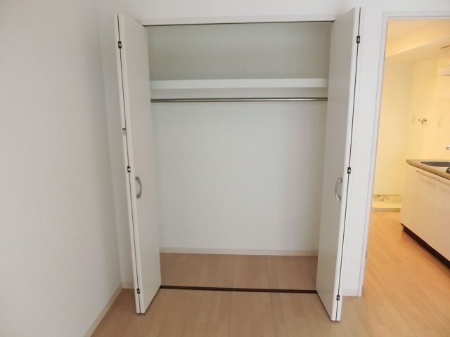 収納　クローゼット完備です