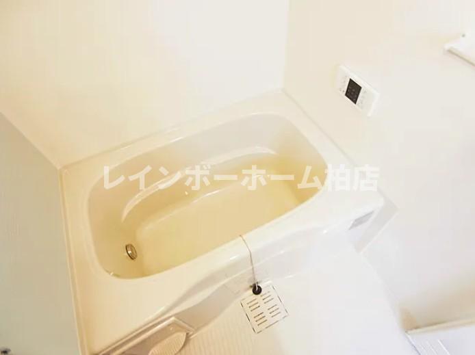 バス・シャワールーム　日々の疲れを癒すお風呂付です