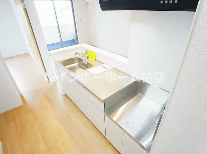 キッチン　キッチンです