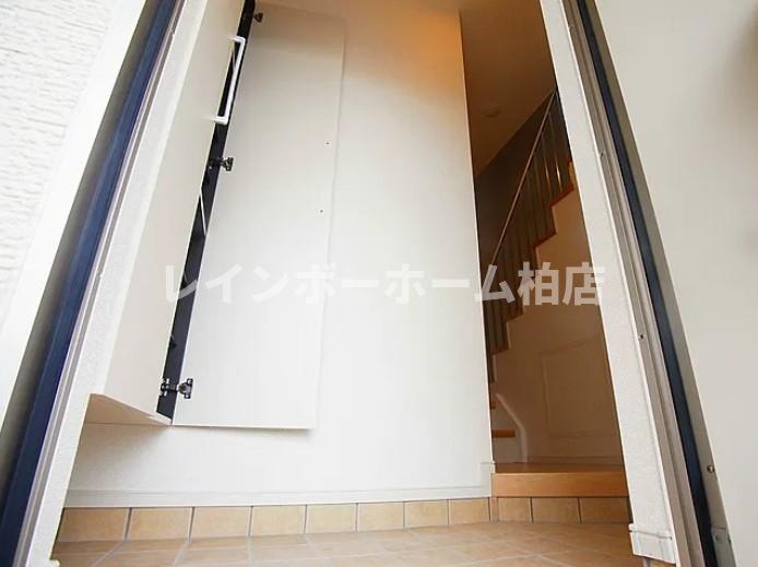 玄関　明るい玄関です