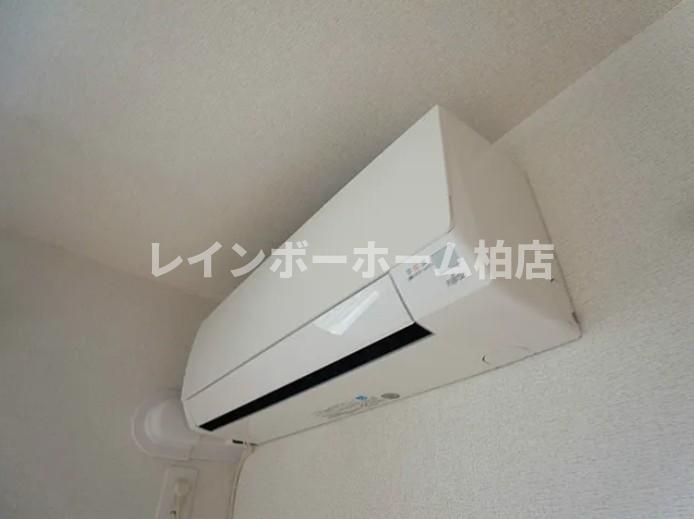 その他設備　エアコンです