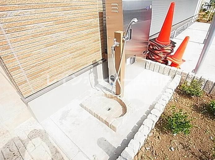 その他共有部分　ペット足洗い場です