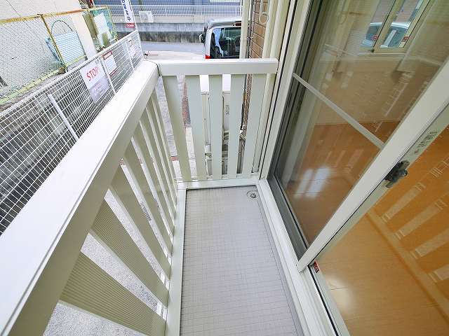 バルコニー　バルコニー付きです