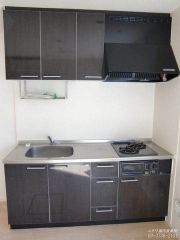 キッチン　◆システムキッチンは２口グリル付◆