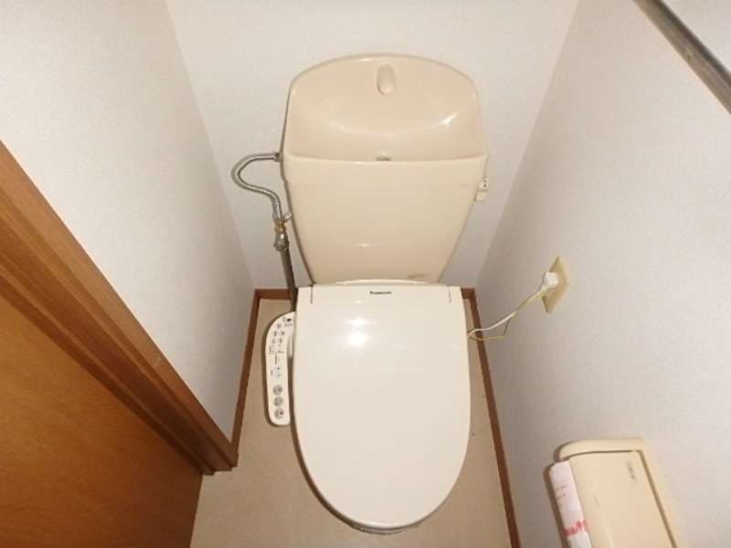 トイレ　図面と現状に相違がある場合には現状を優先