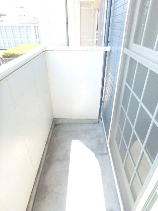 バルコニー　図面と現状に相違がある場合には現状を優先