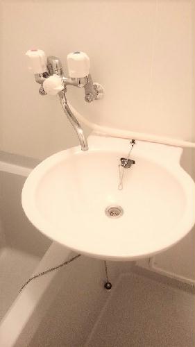 洗面設備　設備・仕様は号室により異なる為、現況を優先致します。