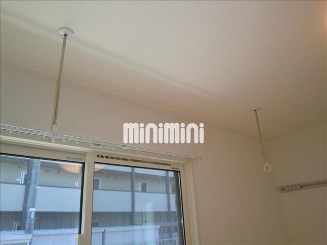 その他　室内物干し