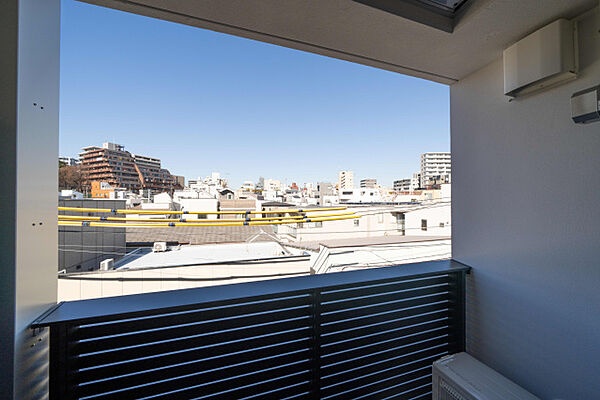 眺望　（別タイプ参考写真）スカイコートルアナ文京本駒込　文京区本駒