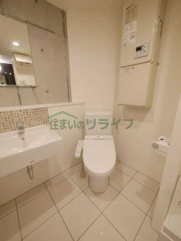 トイレ　SOU早稲田山吹町