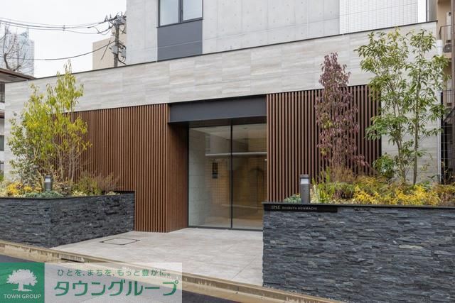 エントランス　2024年3月撮影