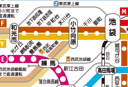 その他　☆路線図☆