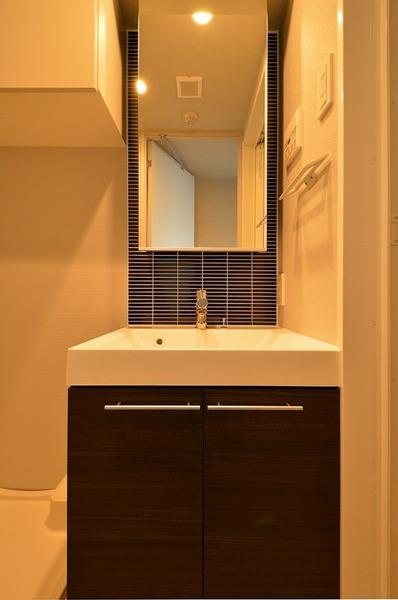 洗面設備　別室参考写真