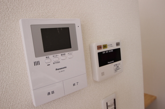 セキュリティ　※別部屋の写真です