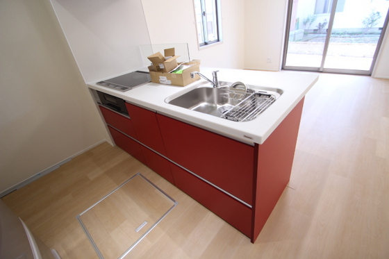 キッチン　※別部屋の写真です