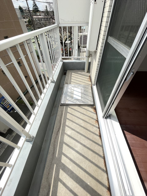 バルコニー　※別部屋参考写真