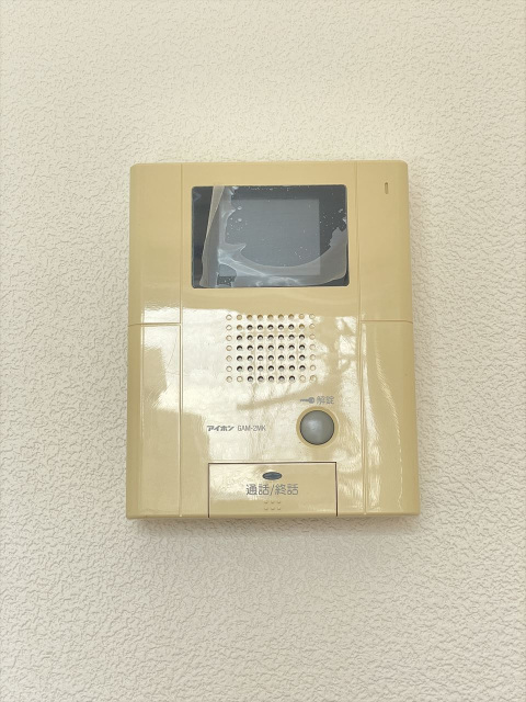 セキュリティ　※別部屋参考写真