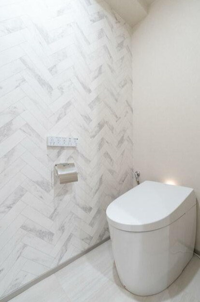 トイレ　コンパクトで使いやすいトイレです